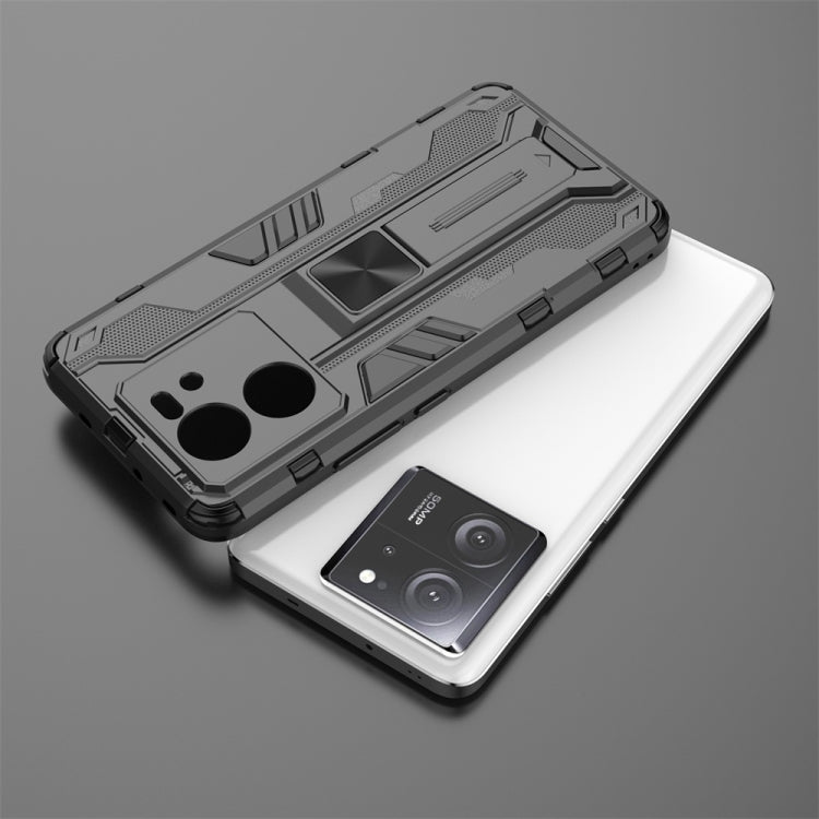 For Xiaomi 13T Supersonic Armor PC Hybrid TPU Phone Case(Blue) - Xiaomi Cases by PMC TechLife | Online Shopping South Africa | PMC TechLife | Buy Now Pay Later Mobicred