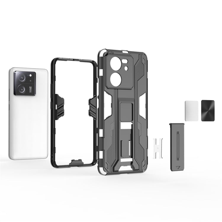 For Xiaomi 13T Supersonic Armor PC Hybrid TPU Phone Case(Blue) - Xiaomi Cases by PMC TechLife | Online Shopping South Africa | PMC TechLife | Buy Now Pay Later Mobicred