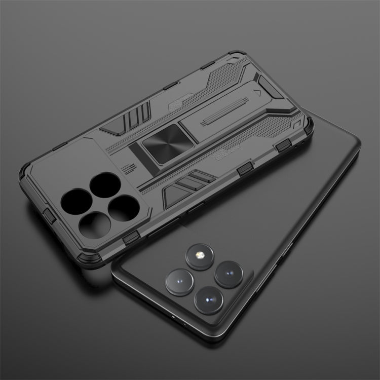 For Redmi K70 Supersonic Armor PC Hybrid TPU Phone Case(Green) - Xiaomi Cases by PMC TechLife | Online Shopping South Africa | PMC TechLife | Buy Now Pay Later Mobicred