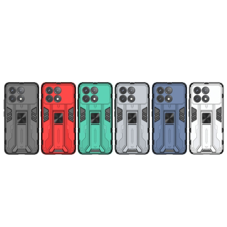 For Redmi K70 Supersonic Armor PC Hybrid TPU Phone Case(Green) - Xiaomi Cases by PMC TechLife | Online Shopping South Africa | PMC TechLife | Buy Now Pay Later Mobicred