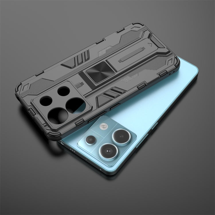 For Xiaomi Poco X6 Supersonic Armor PC Hybrid TPU Phone Case(Green) - Xiaomi Cases by PMC TechLife | Online Shopping South Africa | PMC TechLife | Buy Now Pay Later Mobicred