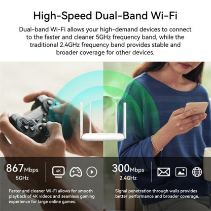 LB-LINK WR1300H Full Gigabit Port 1200M High Speed Dual Band 5G WiFi Repeater Wireless Router - Wireless Routers by LB-LINK | Online Shopping South Africa | PMC Jewellery | Buy Now Pay Later Mobicred