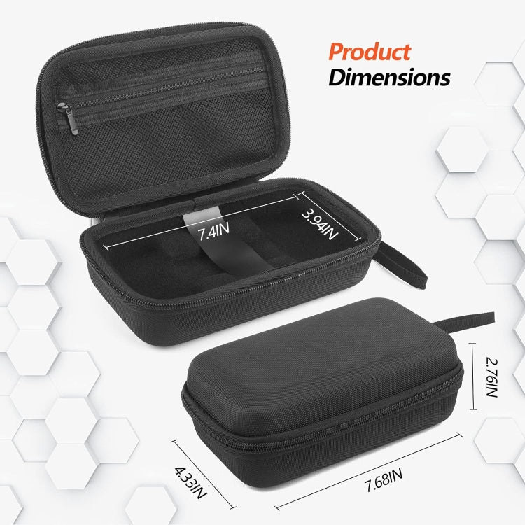 For Backbone One Mobile Gaming Controller Storage Protection Bag - Bags by PMC TechLife | Online Shopping South Africa | PMC TechLife