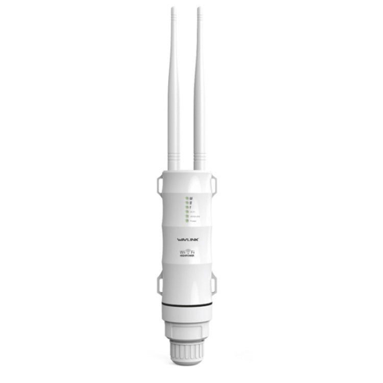 WAVLINK WN570HN2 With PoE Powered WAN/ AP / Repeater Mode 300Mbps Outdoor Router, Plug:UK Plug - Wireless Routers by WAVLINK | Online Shopping South Africa | PMC Jewellery | Buy Now Pay Later Mobicred