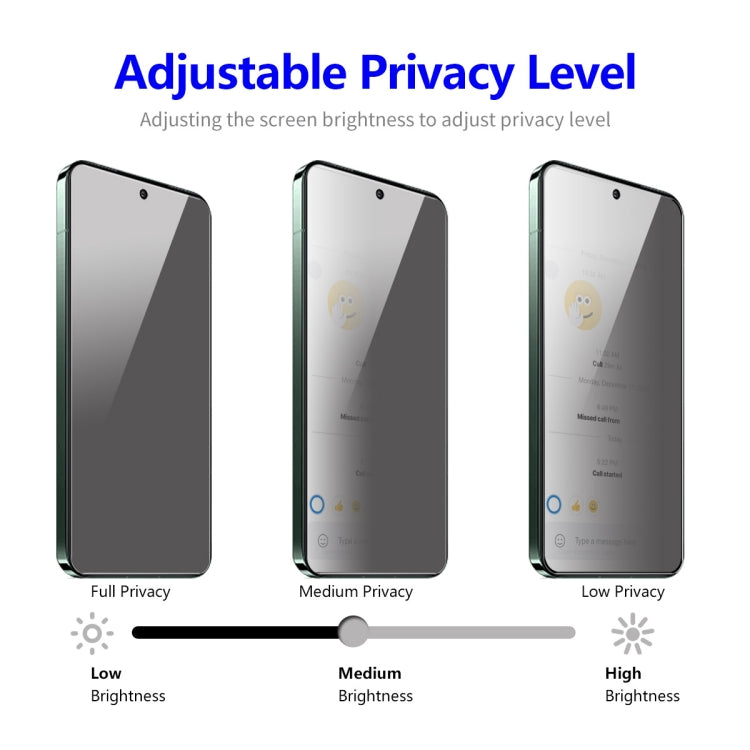 For Xiaomi 14 5pcs ENKAY Hat-Prince 28 Degree Anti-peeping Privacy Tempered Glass Film - 14 Tempered Glass by ENKAY | Online Shopping South Africa | PMC Jewellery | Buy Now Pay Later Mobicred