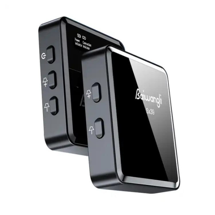 SX39 For iPhone Live Broadcast Wireless Microphone Lavalier Noise Reduction Microphone - free shipping - PMC TechLife - Order now!