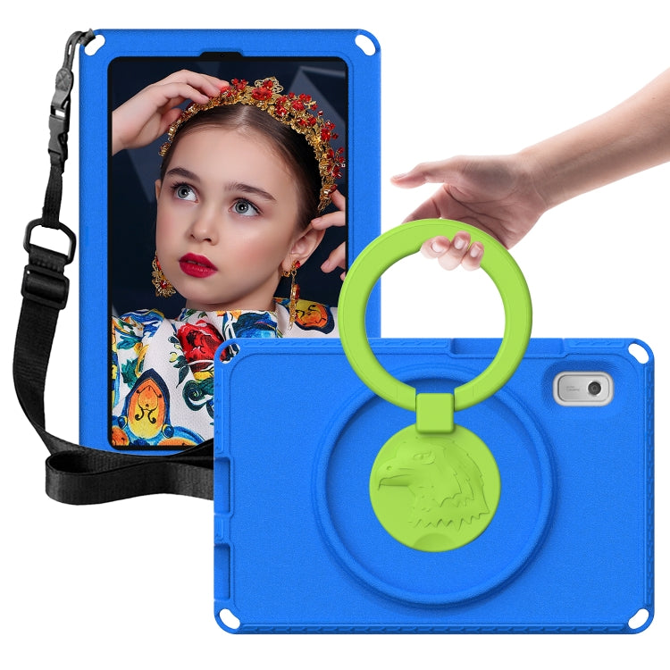 For Lenovo Tab M9 2023 EVA Hybrid PC Shockproof Tablet Case(Blue) - Lenovo by PMC TechLife | Online Shopping South Africa | PMC TechLife | Buy Now Pay Later Mobicred