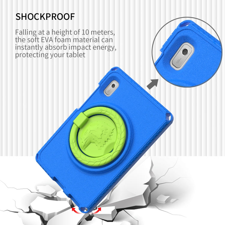 For Lenovo Tab M9 2023 EVA Hybrid PC Shockproof Tablet Case(Blue) - Lenovo by PMC TechLife | Online Shopping South Africa | PMC TechLife | Buy Now Pay Later Mobicred