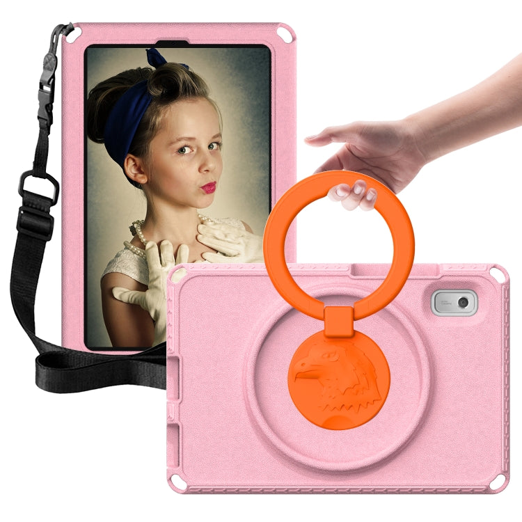 For Lenovo Tab M9 2023 EVA Hybrid PC Shockproof Tablet Case(Pink) - Lenovo by PMC TechLife | Online Shopping South Africa | PMC TechLife | Buy Now Pay Later Mobicred