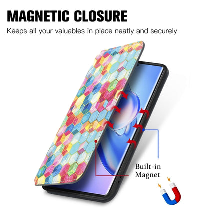 For Blackview A200 Pro CaseNeo Colorful Magnetic Leather Phone Case(Magic Space) - More Brand by PMC Jewellery | Online Shopping South Africa | PMC Jewellery