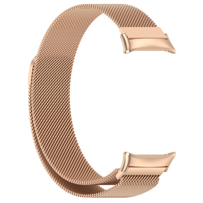 For Honor Watch 4 TMA-L19 Milan Magnetic Steel Mesh Watch Band(Rose Gold) - Watch Bands by PMC Jewellery | Online Shopping South Africa | PMC Jewellery