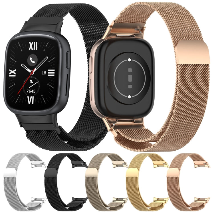 For Honor Watch 4 TMA-L19 Milan Magnetic Steel Mesh Watch Band(Silver) - Watch Bands by PMC TechLife | Online Shopping South Africa | PMC TechLife | Buy Now Pay Later Mobicred