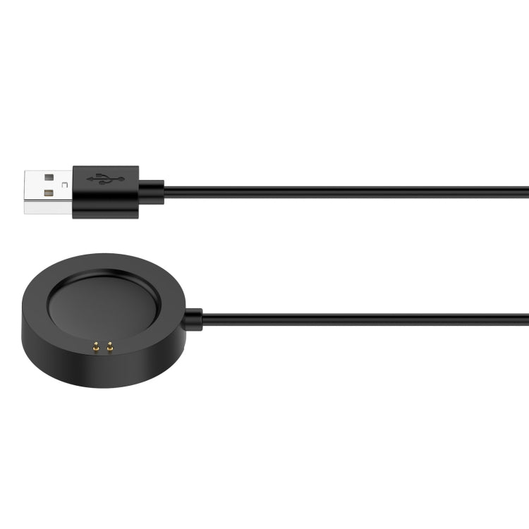 For Xiaomi Watch S3 Magnetic Watch Charging Cable, Length: 1m(Black) - Charger by PMC Jewellery | Online Shopping South Africa | PMC Jewellery | Buy Now Pay Later Mobicred