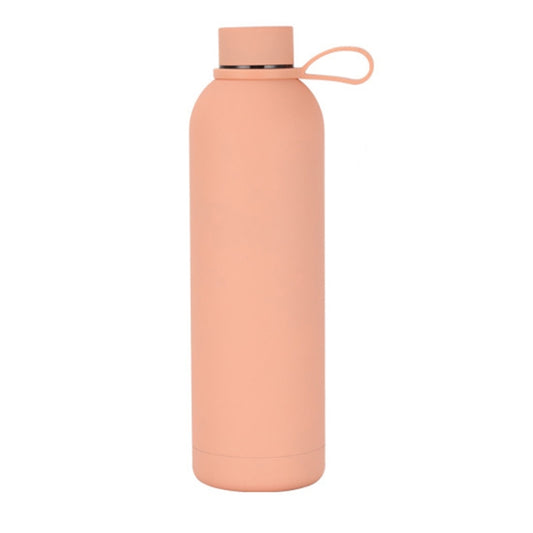 JUNSUNMAY Candy Colored Coating 304 Stainless Steel Water Vacuum Bottle, Capacity:500ml(Pink) - Vacuum Thermoses & Cups by JUNSUNMAY | Online Shopping South Africa | PMC Jewellery
