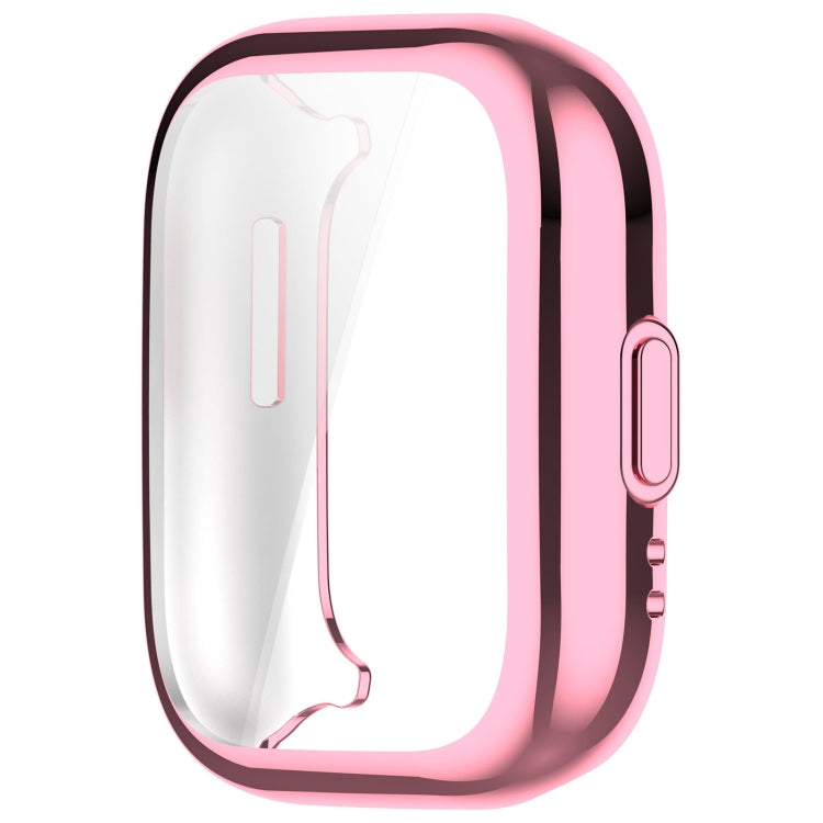 For Amazfit Active A2211 TPU All-Inclusive Watch Protective Case(Pink) - Watch Cases by PMC Jewellery | Online Shopping South Africa | PMC Jewellery