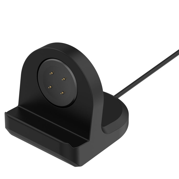 For Google Pixel Watch 2 Smart Watch Silicone Charging Bracket with Charger(Black) - Other by PMC TechLife | Online Shopping South Africa | PMC TechLife | Buy Now Pay Later Mobicred