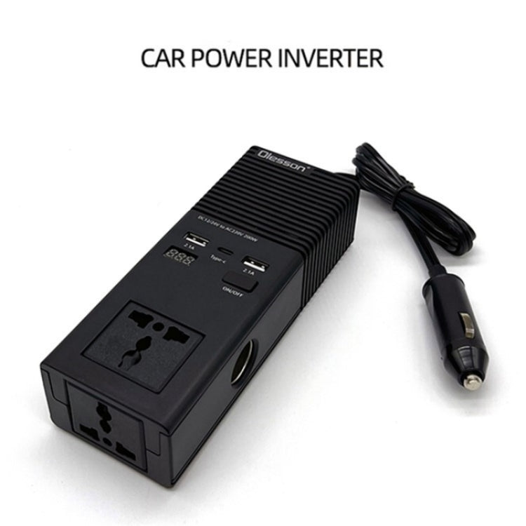 12V to 220V Car Power Inverter 200W Power Socket Car Cigarette Lighter Charger - Car Charger by PMC Jewellery | Online Shopping South Africa | PMC Jewellery | Buy Now Pay Later Mobicred