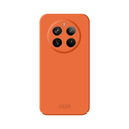 For Realme 12 Pro / 12 Pro+ MOFI Qin Series Skin Feel All-inclusive PC Phone Case(Orange) - Realme Cases by MOFI | Online Shopping South Africa | PMC Jewellery