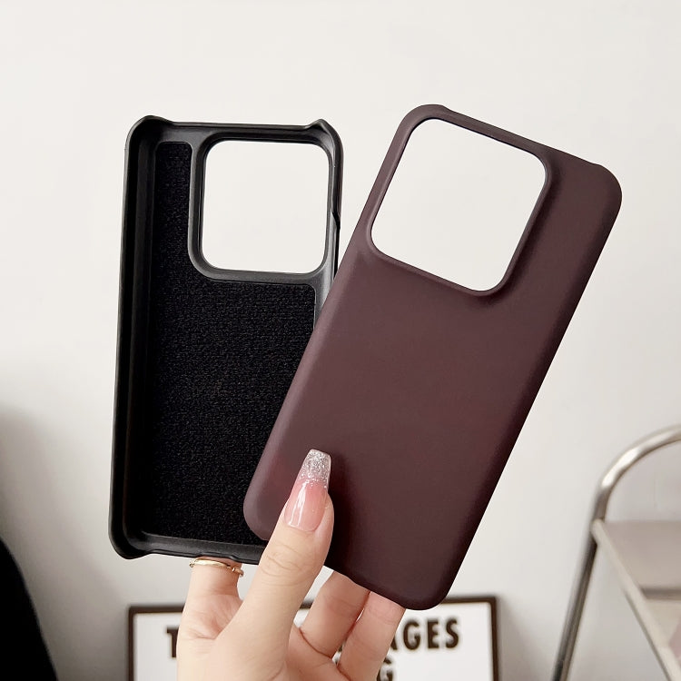 For Xiaomi 14 Pro Heat Sensitive PC Protective Phone Case(Black) - 14 Pro Cases by PMC TechLife | Online Shopping South Africa | PMC TechLife