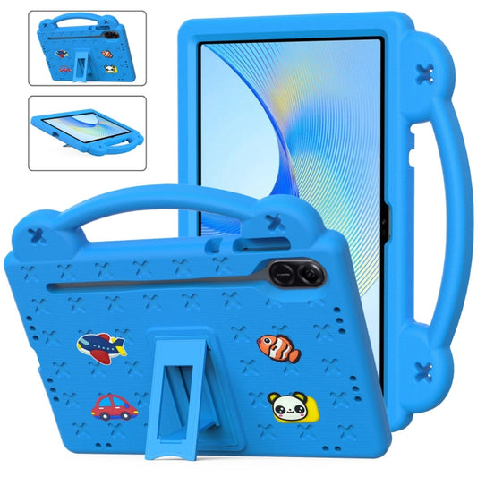 For Honor X8 Pro 11.5 Handle Kickstand Children EVA Shockproof Tablet Case(Sky Blue) - Honor by PMC Jewellery | Online Shopping South Africa | PMC Jewellery | Buy Now Pay Later Mobicred