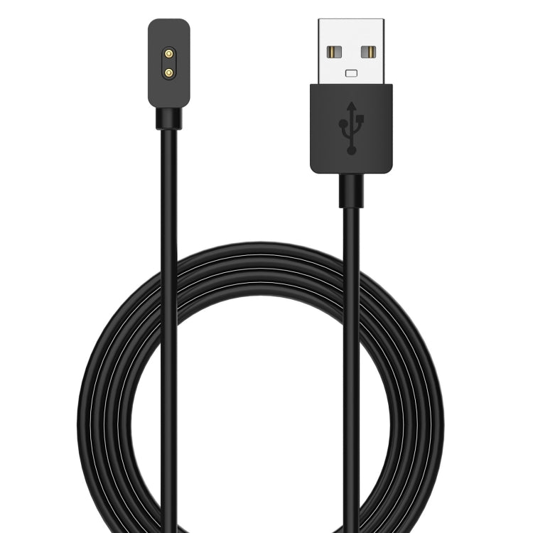 For Redmi Watch 4 Smart Watch Charging Cable, Length: 60cm(Black) - Charger by PMC Jewellery | Online Shopping South Africa | PMC Jewellery | Buy Now Pay Later Mobicred