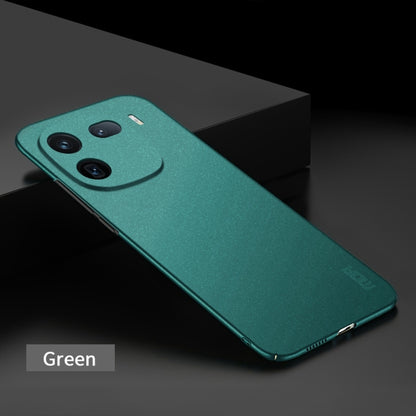 For vivo iQOO 12 MOFI Fandun Series Frosted PC Ultra-thin All-inclusive Phone Case(Green) - vivo Cases by MOFI | Online Shopping South Africa | PMC Jewellery | Buy Now Pay Later Mobicred