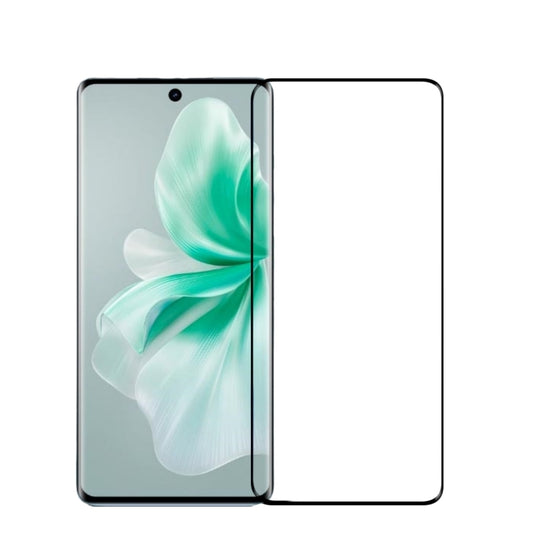 For vivo S18 / S18 Pro PINWUYO 9H 3D Hot Bending Tempered Glass Film(Black) - S18 Tempered Glass by PINWUYO | Online Shopping South Africa | PMC Jewellery | Buy Now Pay Later Mobicred