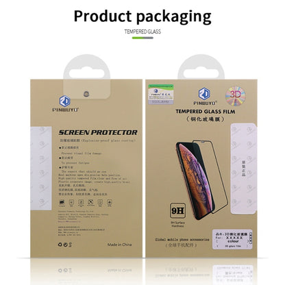 For vivo S18 / S18 Pro PINWUYO 9H 3D Hot Bending Tempered Glass Film(Black) - S18 Tempered Glass by PINWUYO | Online Shopping South Africa | PMC Jewellery | Buy Now Pay Later Mobicred