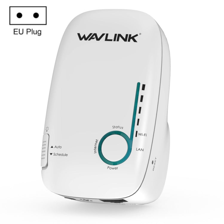 WAVLINK WN576K1 AC1200 Household WiFi Router Network Extender Dual Band Wireless Repeater, Plug:EU Plug (White) - Wireless Routers by WAVLINK | Online Shopping South Africa | PMC Jewellery | Buy Now Pay Later Mobicred