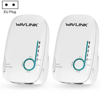 WAVLINK WN576K2 AC1200 Household WiFi Router Network Extender Dual Band Wireless Repeater, Plug:EU Plug (White) - Wireless Routers by WAVLINK | Online Shopping South Africa | PMC Jewellery | Buy Now Pay Later Mobicred