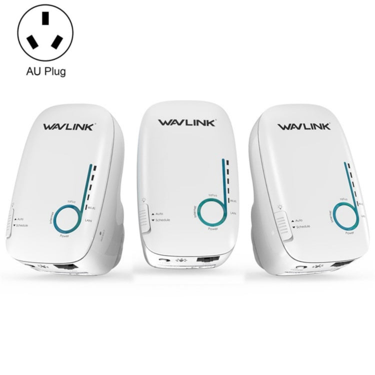 WAVLINK WS-WN576A2 AC750 Household WiFi Router Network Extender Dual Band Wireless Repeater, Plug:AU Plug - free shipping - PMC Jewellery - Order now!