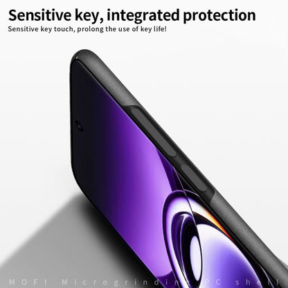 For OPPO Find X7 Ultra MOFI Fandun Series Frosted PC Ultra-thin All-inclusive Phone Case(Black) - OPPO Cases by MOFI | Online Shopping South Africa | PMC Jewellery | Buy Now Pay Later Mobicred