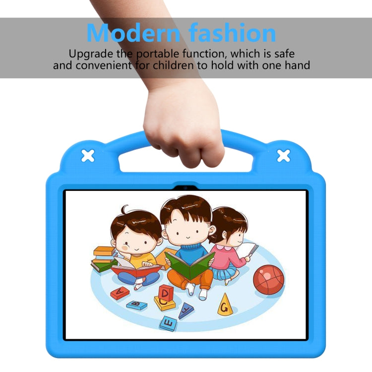 For TCL Tab 10 Gen2 10.36 2023 Handle Kickstand Children EVA Shockproof Tablet Case(Sky Blue) - Others by PMC TechLife | Online Shopping South Africa | PMC TechLife | Buy Now Pay Later Mobicred