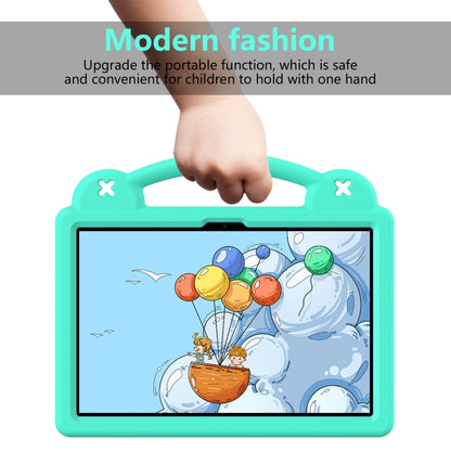 For DOOGEE T30 Pro 11 2023 Handle Kickstand Children EVA Shockproof Tablet Case(Mint Green) - Others by PMC Jewellery | Online Shopping South Africa | PMC Jewellery | Buy Now Pay Later Mobicred