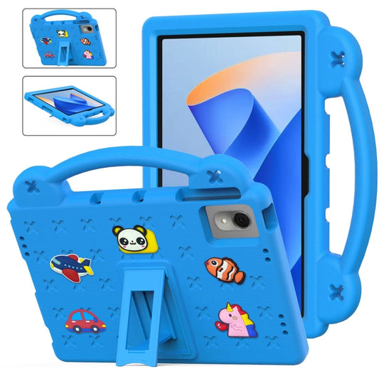 For Huawei MetePad 11 2023 / 2021 Handle Kickstand Children EVA Shockproof Tablet Case(Sky Blue) - Huawei by PMC Jewellery | Online Shopping South Africa | PMC Jewellery | Buy Now Pay Later Mobicred