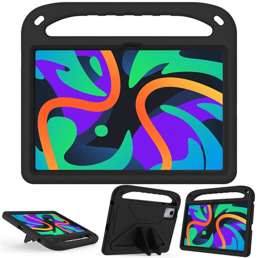 For Lenovo Tab  P12 / Xiaoxin Pad Pro 12.7 Handle EVA Shockproof Tablet Case with Holder(Black) - Lenovo by PMC Jewellery | Online Shopping South Africa | PMC Jewellery | Buy Now Pay Later Mobicred