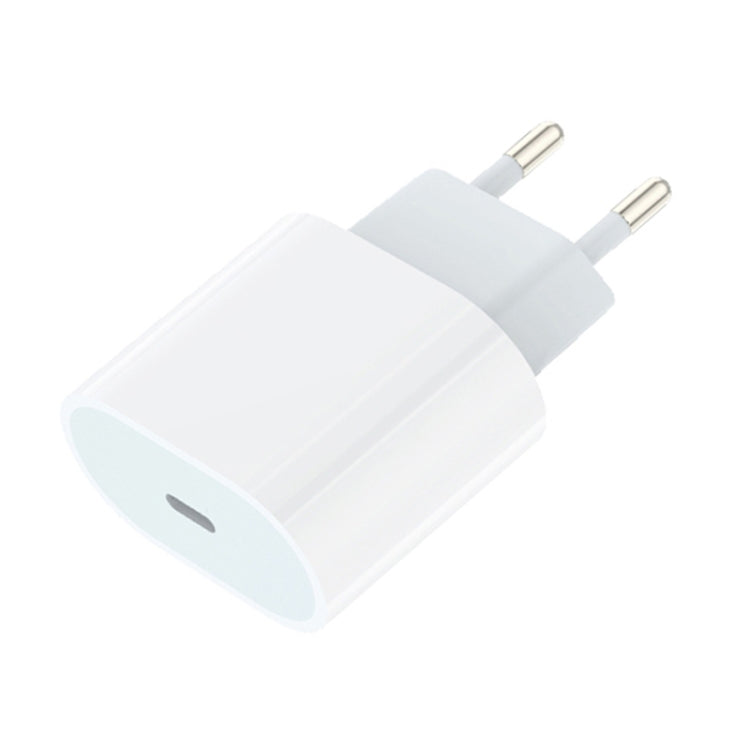 PD35W USB-C / Type-C Port Charger for iPhone / iPad Series, EU Plug - USB Charger by PMC TechLife | Online Shopping South Africa | PMC TechLife | Buy Now Pay Later Mobicred