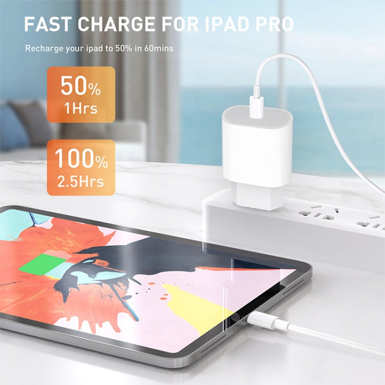 PD35W USB-C / Type-C Port Charger for iPhone / iPad Series, EU Plug - USB Charger by PMC TechLife | Online Shopping South Africa | PMC TechLife | Buy Now Pay Later Mobicred