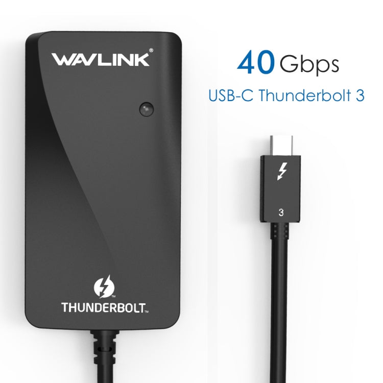 WAVLINK WL-UTA01H Type-C Thunderbolt 3 to Dual HDMI Multi-Screen Extender Splitter Adapter - free shipping - PMC Jewellery - Order now!