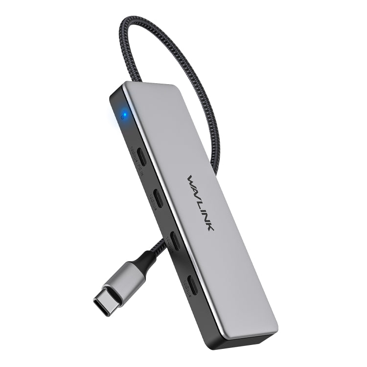 WAVLINK WL-UHP3411 10G Data Transfer Hub 4-in-1 Type-C to 4 USB-C 3.2 Gen2 Ports Adapter - USB HUB by WAVLINK | Online Shopping South Africa | PMC Jewellery | Buy Now Pay Later Mobicred