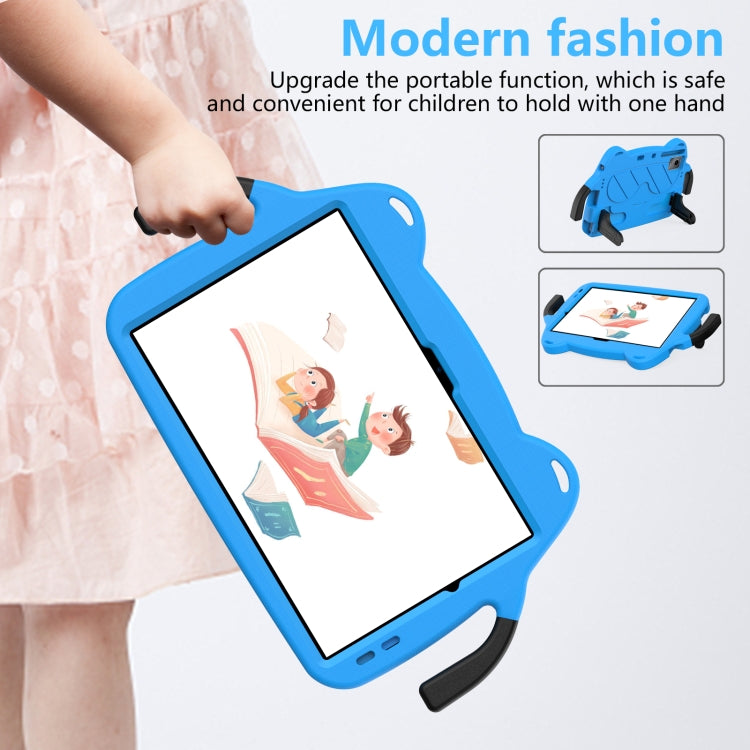 For DOOGEE T30 Pro 11 2023 Ice Baby EVA Shockproof Hard PC Tablet Case(Sky Blue+Black) - Others by PMC TechLife | Online Shopping South Africa | PMC TechLife | Buy Now Pay Later Mobicred