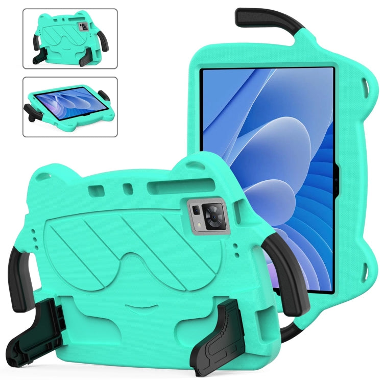 For DOOGEE T30 Pro 11 2023 Ice Baby EVA Shockproof Hard PC Tablet Case(Mint Green+Black) - Others by PMC Jewellery | Online Shopping South Africa | PMC Jewellery | Buy Now Pay Later Mobicred