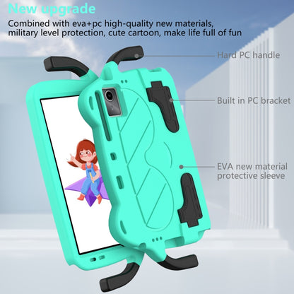 For DOOGEE T30 Pro 11 2023 Ice Baby EVA Shockproof Hard PC Tablet Case(Mint Green+Black) - Others by PMC Jewellery | Online Shopping South Africa | PMC Jewellery | Buy Now Pay Later Mobicred