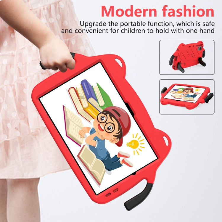 For Huawei MatePad 11 2023/2021 Ice Baby EVA Shockproof Hard PC Tablet Case(Red+Black) - Huawei by PMC TechLife | Online Shopping South Africa | PMC TechLife | Buy Now Pay Later Mobicred