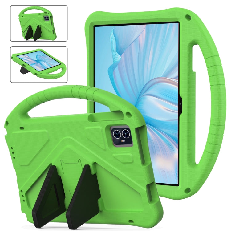 For Blackview Tab 80 10.1 2023 EVA Shockproof Tablet Case with Holder(Green) - Others by PMC Jewellery | Online Shopping South Africa | PMC Jewellery