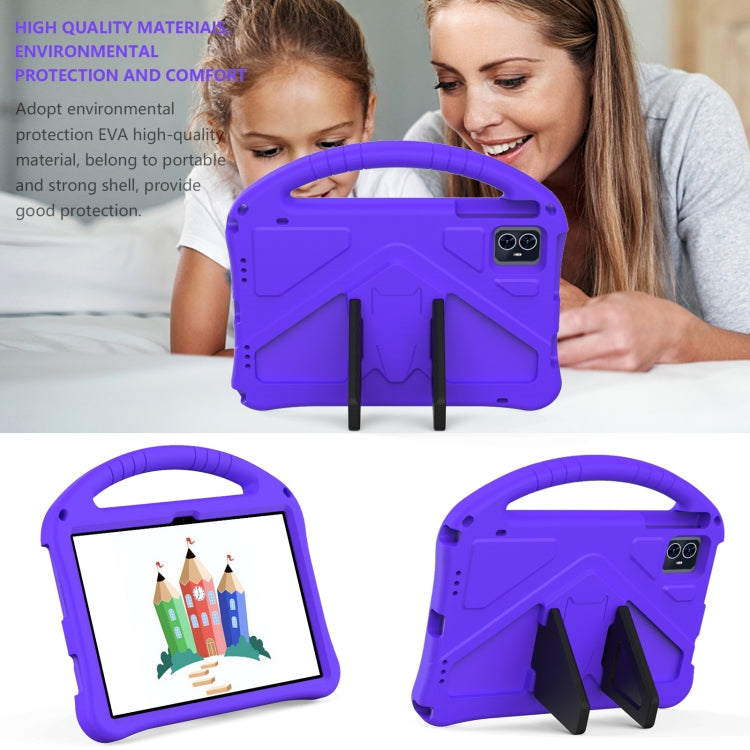 For Blackview Tab 80 10.1 2023 EVA Shockproof Tablet Case with Holder(Purple) - Others by PMC Jewellery | Online Shopping South Africa | PMC Jewellery