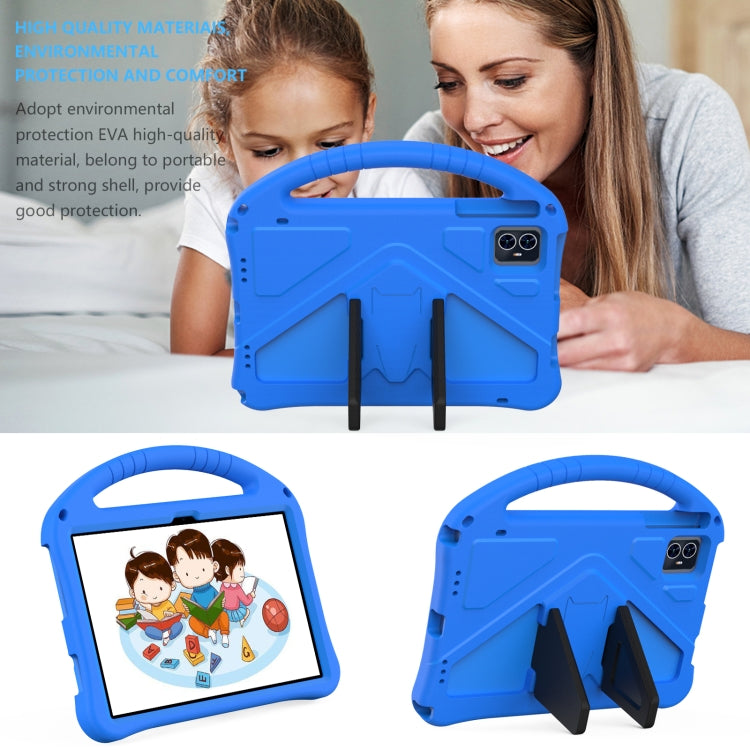 For Blackview Tab 80 10.1 2023 EVA Shockproof Tablet Case with Holder(Blue) - Others by PMC Jewellery | Online Shopping South Africa | PMC Jewellery