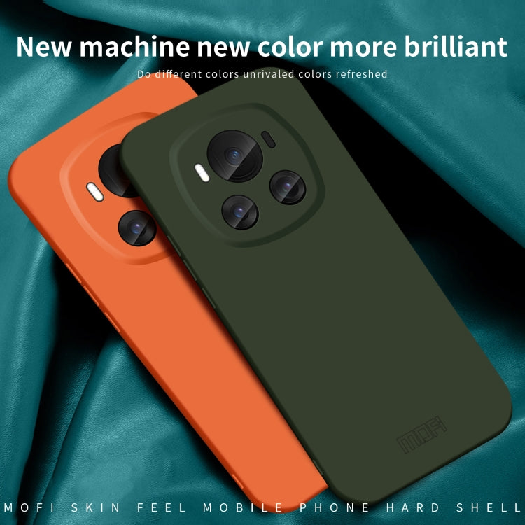 For Honor Magic6 MOFI Qin Series Skin Feel All-inclusive PC Phone Case(Black) - Honor Cases by MOFI | Online Shopping South Africa | PMC TechLife | Buy Now Pay Later Mobicred