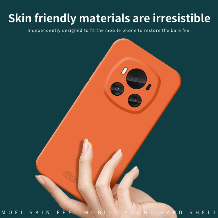 For Honor Magic6 MOFI Qin Series Skin Feel All-inclusive PC Phone Case(Gray) - Honor Cases by MOFI | Online Shopping South Africa | PMC TechLife | Buy Now Pay Later Mobicred