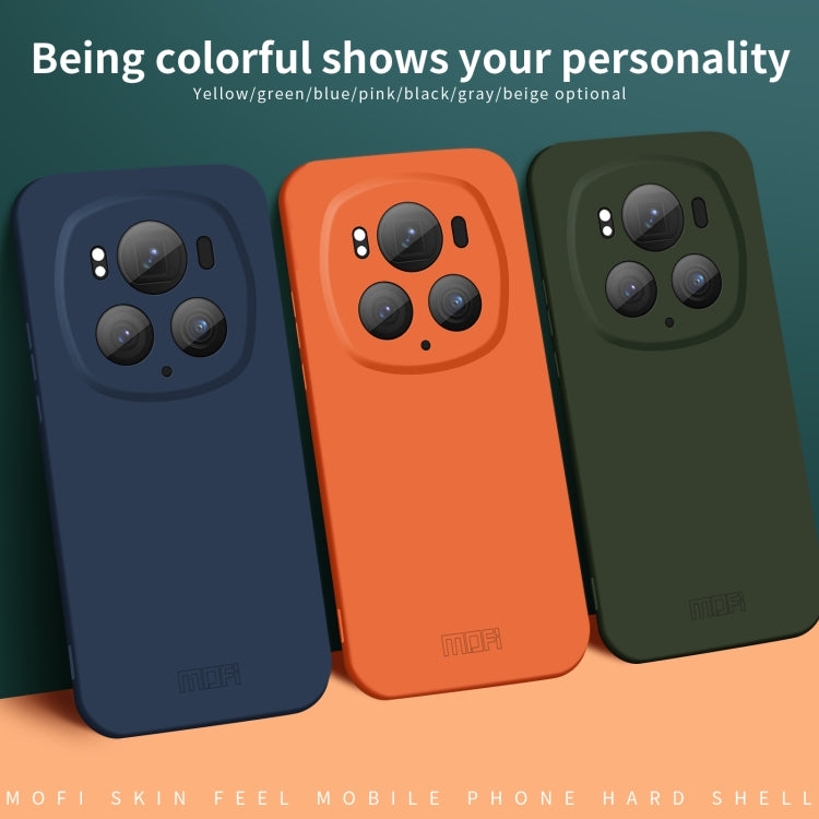 For Honor Magic6 Pro MOFI Qin Series Skin Feel All-inclusive PC Phone Case(Gray) - Honor Cases by MOFI | Online Shopping South Africa | PMC TechLife | Buy Now Pay Later Mobicred